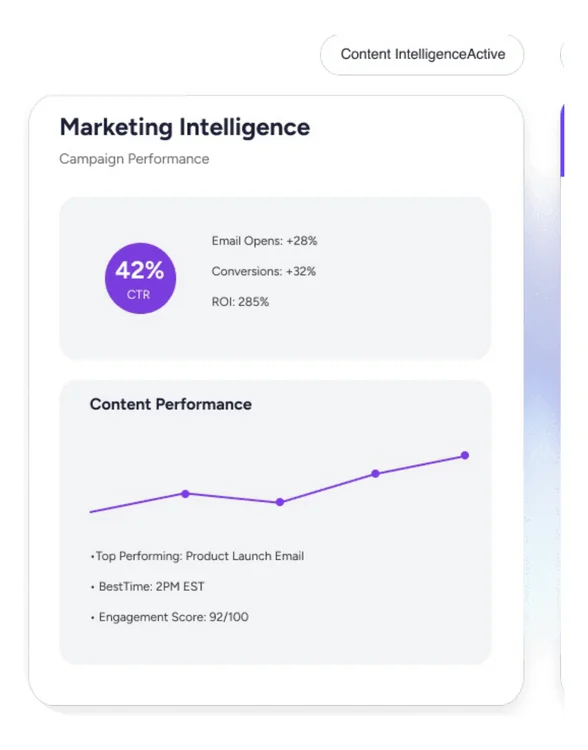 Marketing Hub Amplification